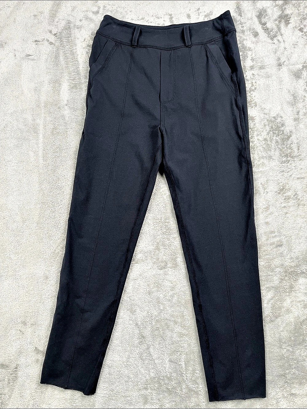 NEW Frank & Eileen S Cotton Stretch Blend Billion Dollar Pant Murphy Black‎ Pant